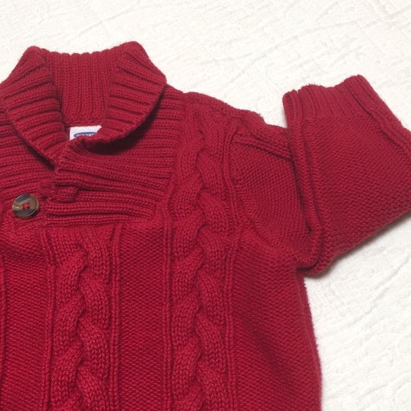 3-6m (4/$20) Cable-Knit Pullover by Old Navy - Picture 6 of 14